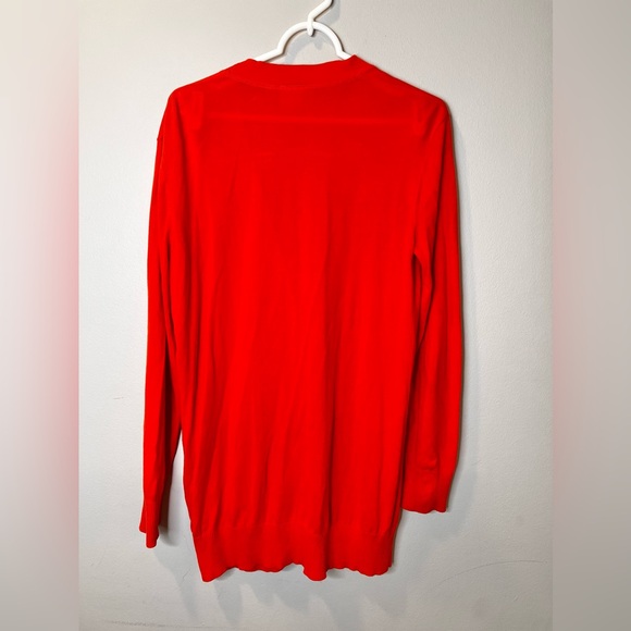 Tory Burch Simone Cardigan Pullover Sweater Size Small - Picture 4 of 4